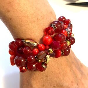 NWT AtriaMinerals Bracelet with natural stones